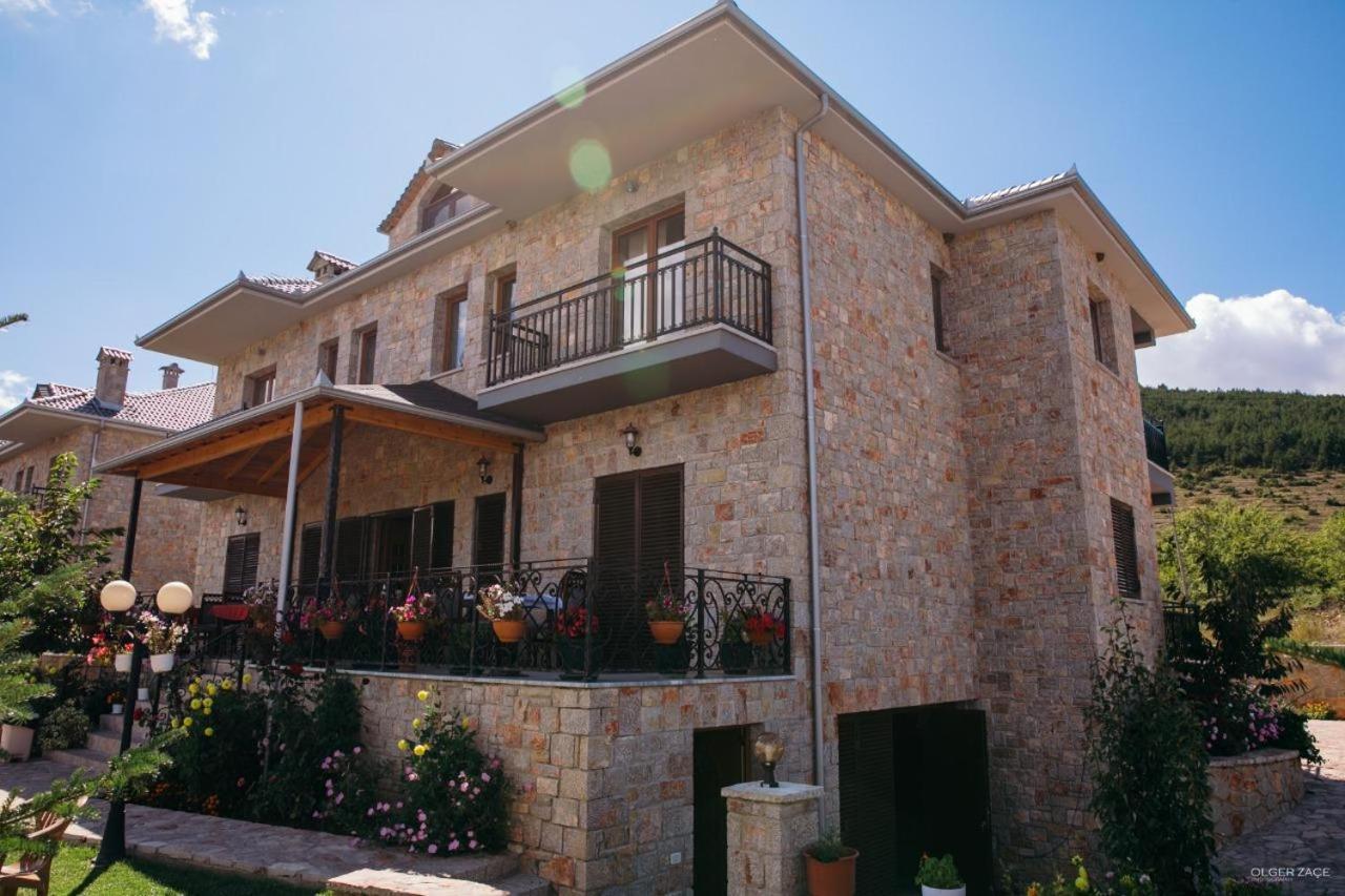 Vila Panorama Voskopoje Hotel Exterior photo